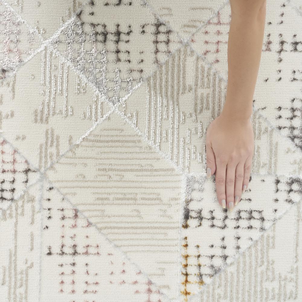 Contemporary Runner Area Rug, 8' Runner. Picture 9