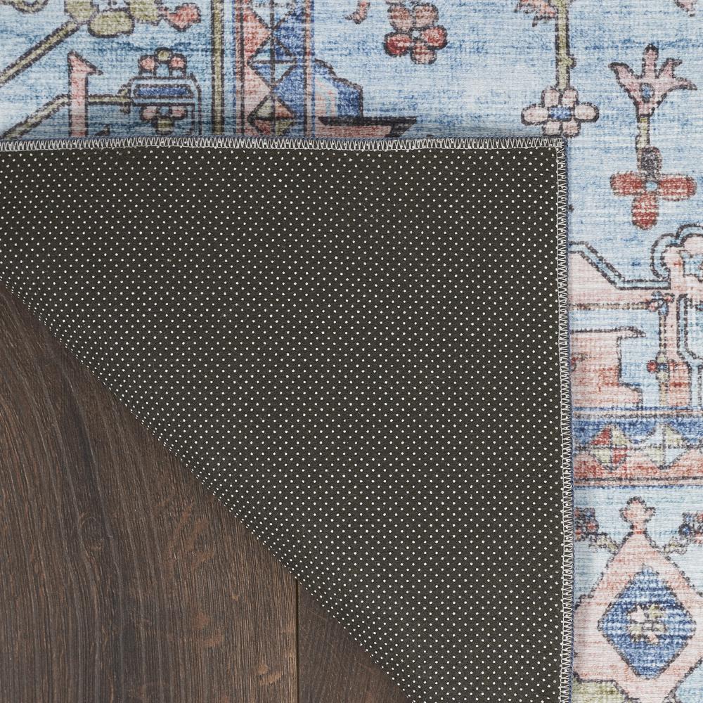 Vintage Rectangle Area Rug, 5' x 7'. Picture 3