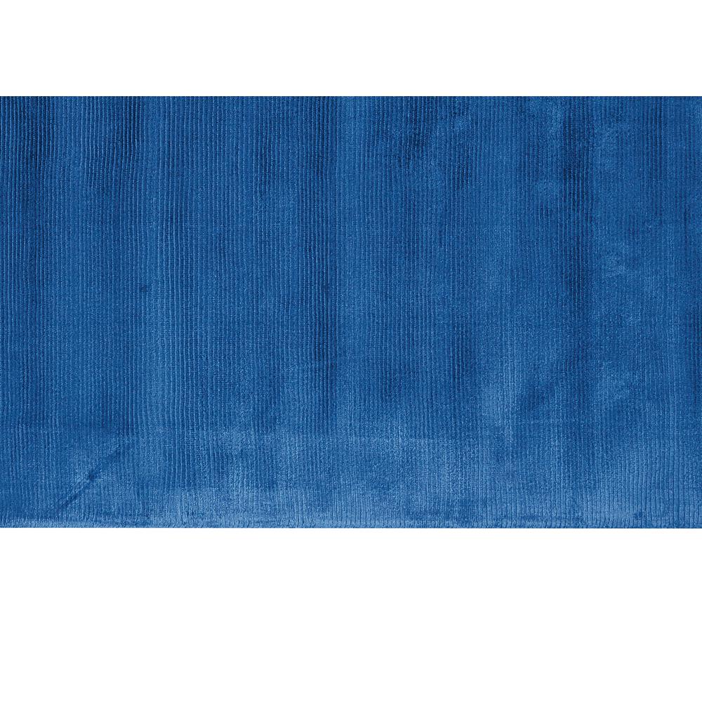 Calvin Klein Home Lunar 9'6 x 13' Klein Blue Area Rug. Picture 3