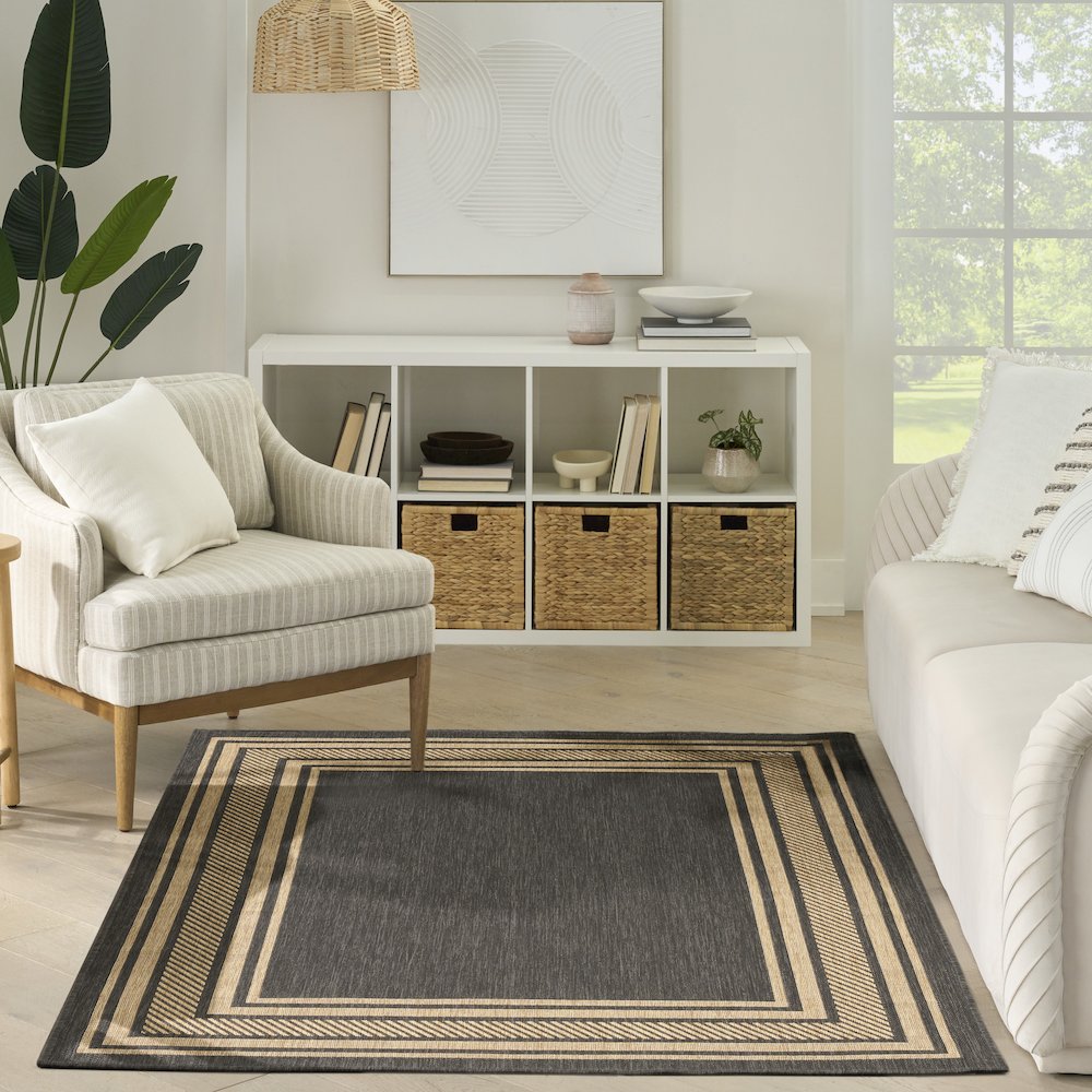 Nourison Home Horizon Indoor/Outdoor Area Rug. Picture 2