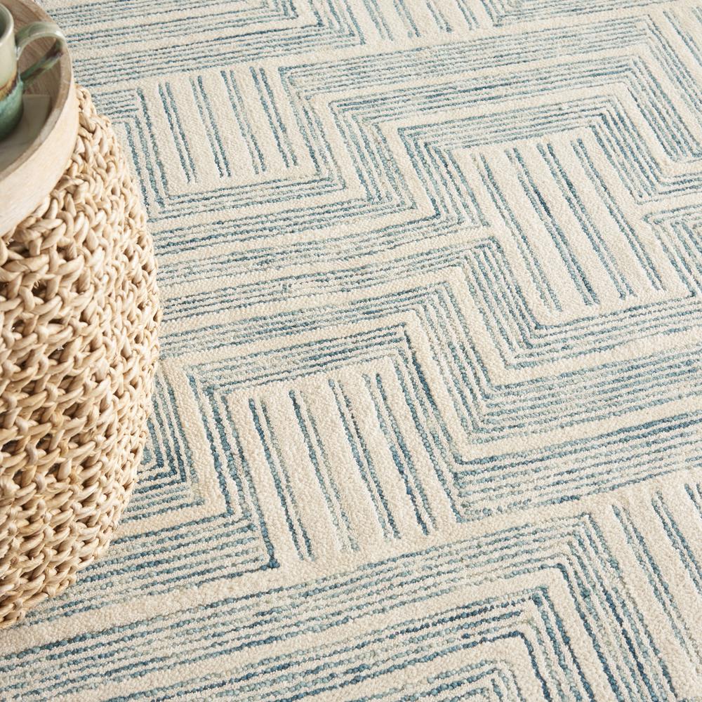 Nourison Home Linked Area Rug. Picture 8