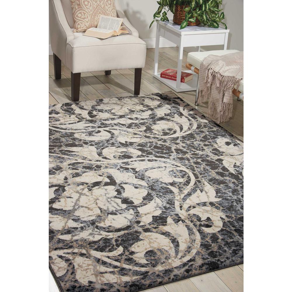 Modern Rectangle Area Rug, 5' x 7'. Picture 3