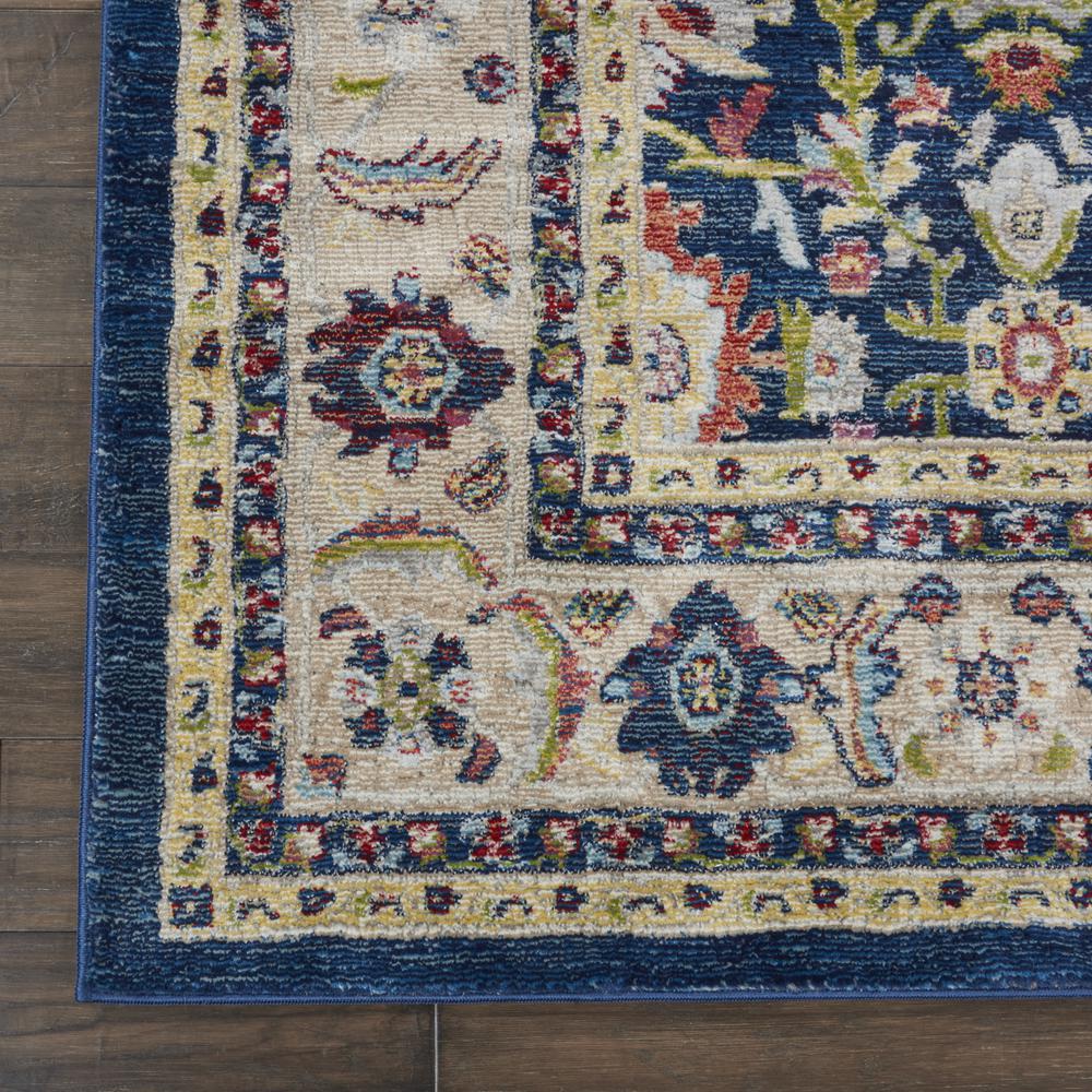 Traditional Rectangle Area Rug, 8' x 10'. Picture 5