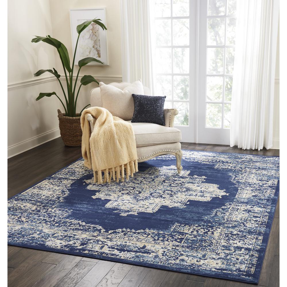Nourison Home Grafix Area Rug. Picture 2