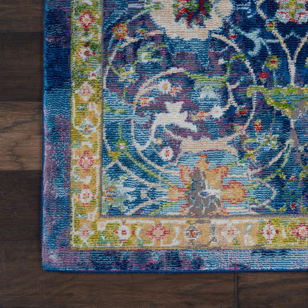 Vintage Rectangle Area Rug, 5' x 8'. Picture 4