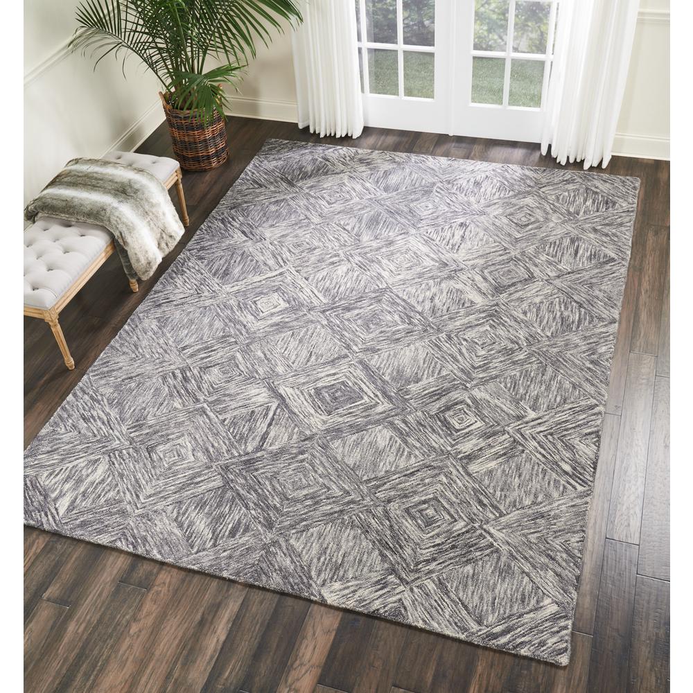 Nourison Home Linked Area Rug. Picture 7