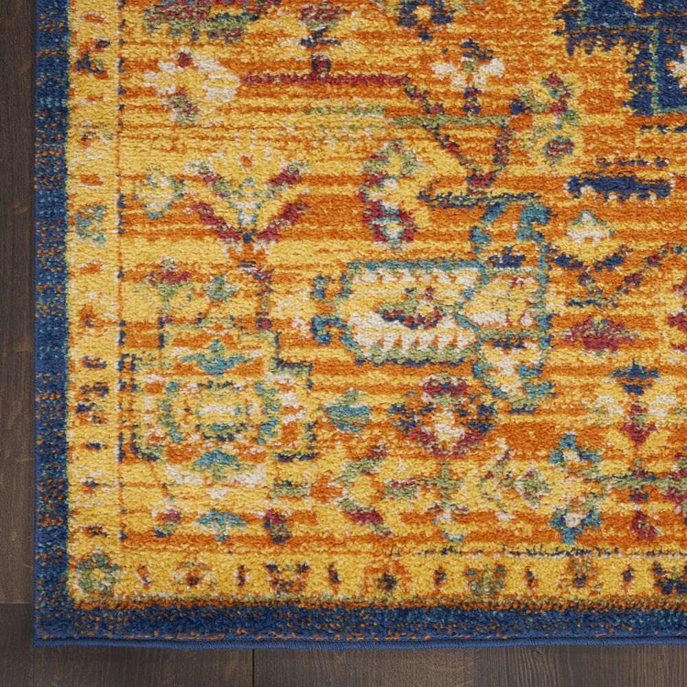 Nourison Allur Area Rug, 8' Runner (99446838216). Picture 4