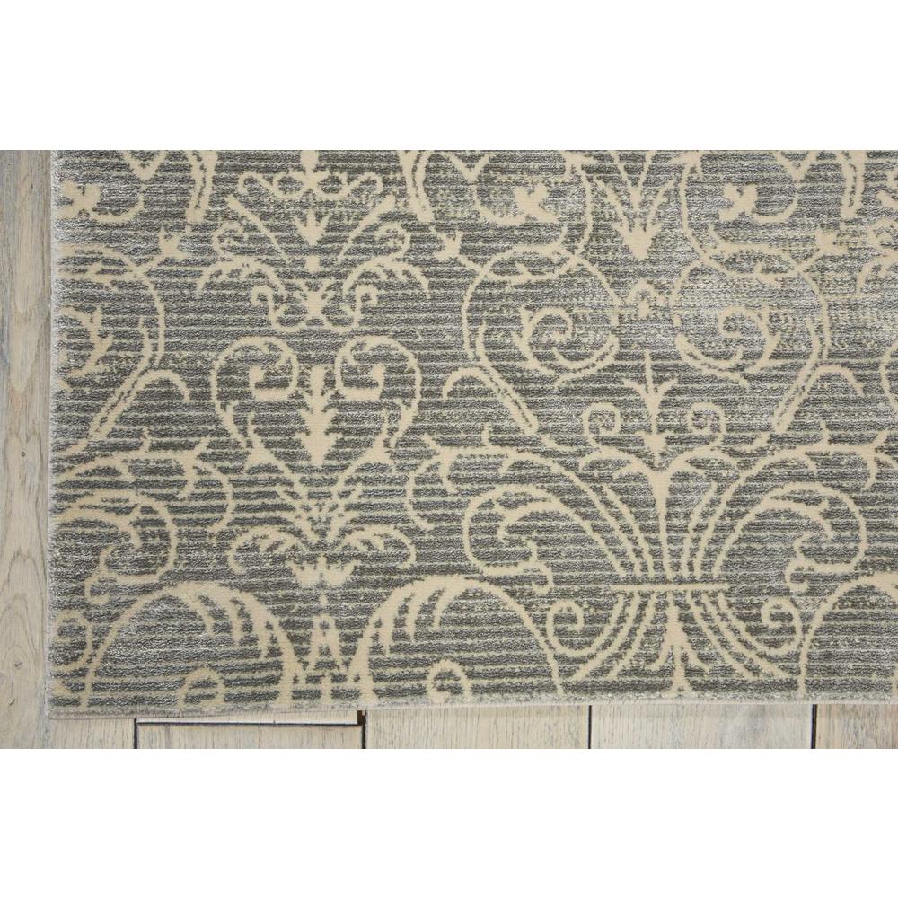 Luminance Area Rug, Cobalt, 5'3" x 7'5". Picture 3