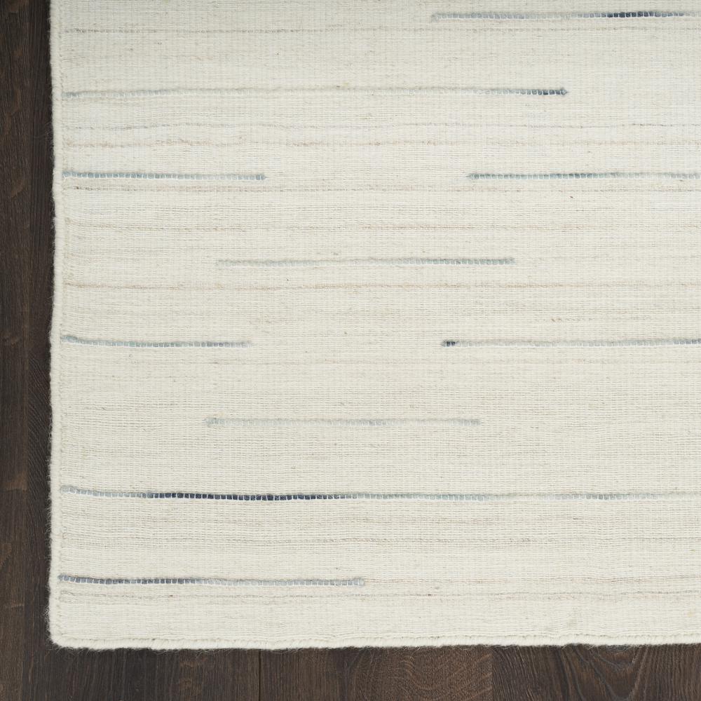 Nourison Interweave -Area Rug Ivory, IWV01. Picture 4
