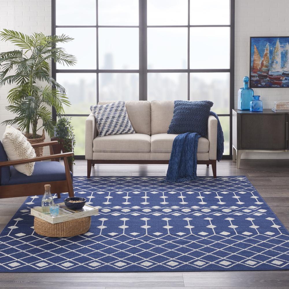 Nourison Home Grafix Area Rug. Picture 2