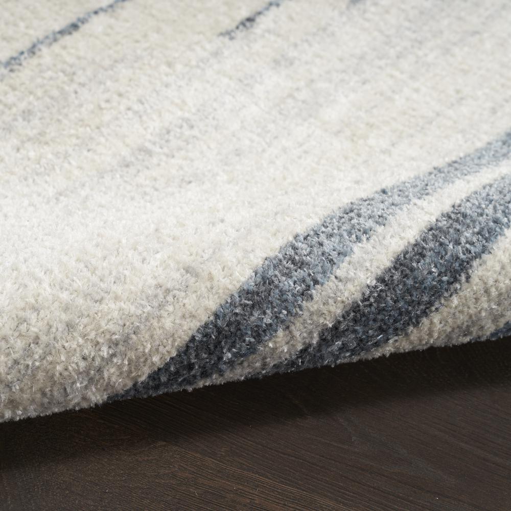 Mid-Century Modern Runner Area Rug, 8' Runner. Picture 8