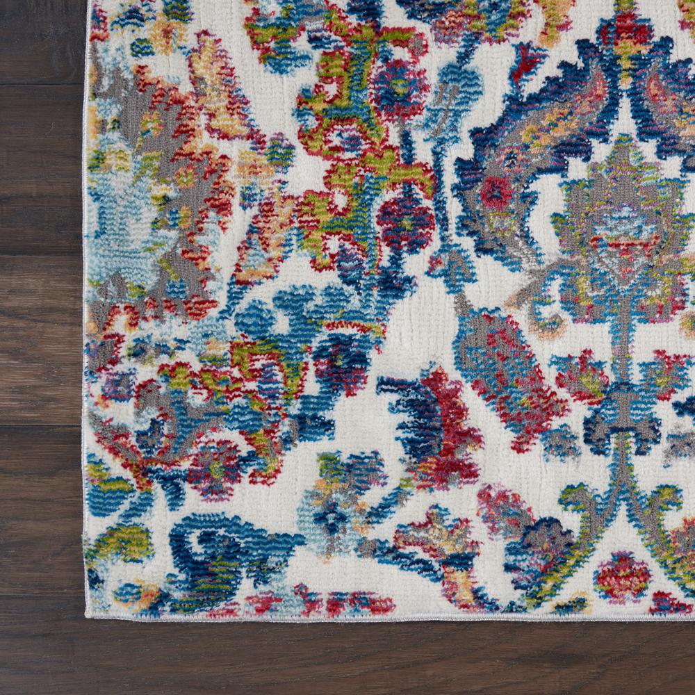 Vintage Rectangle Area Rug, 5' x 8'. Picture 5