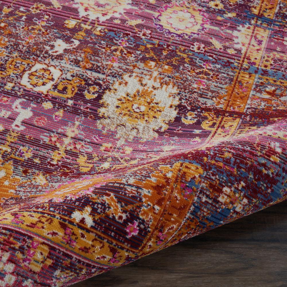 Vintage Rectangle Area Rug, 5' x 8'. Picture 7