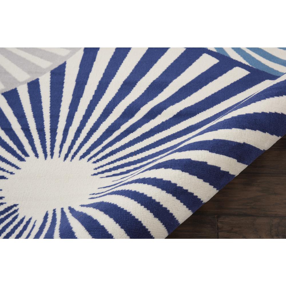 Contemporary Rectangle Area Rug, 7' x 10'. Picture 8
