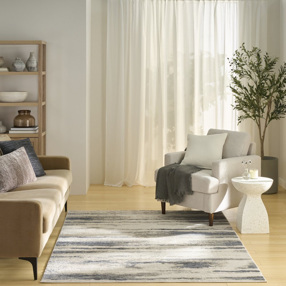 Nourison Home Serenity Home Area Rug. Picture 9