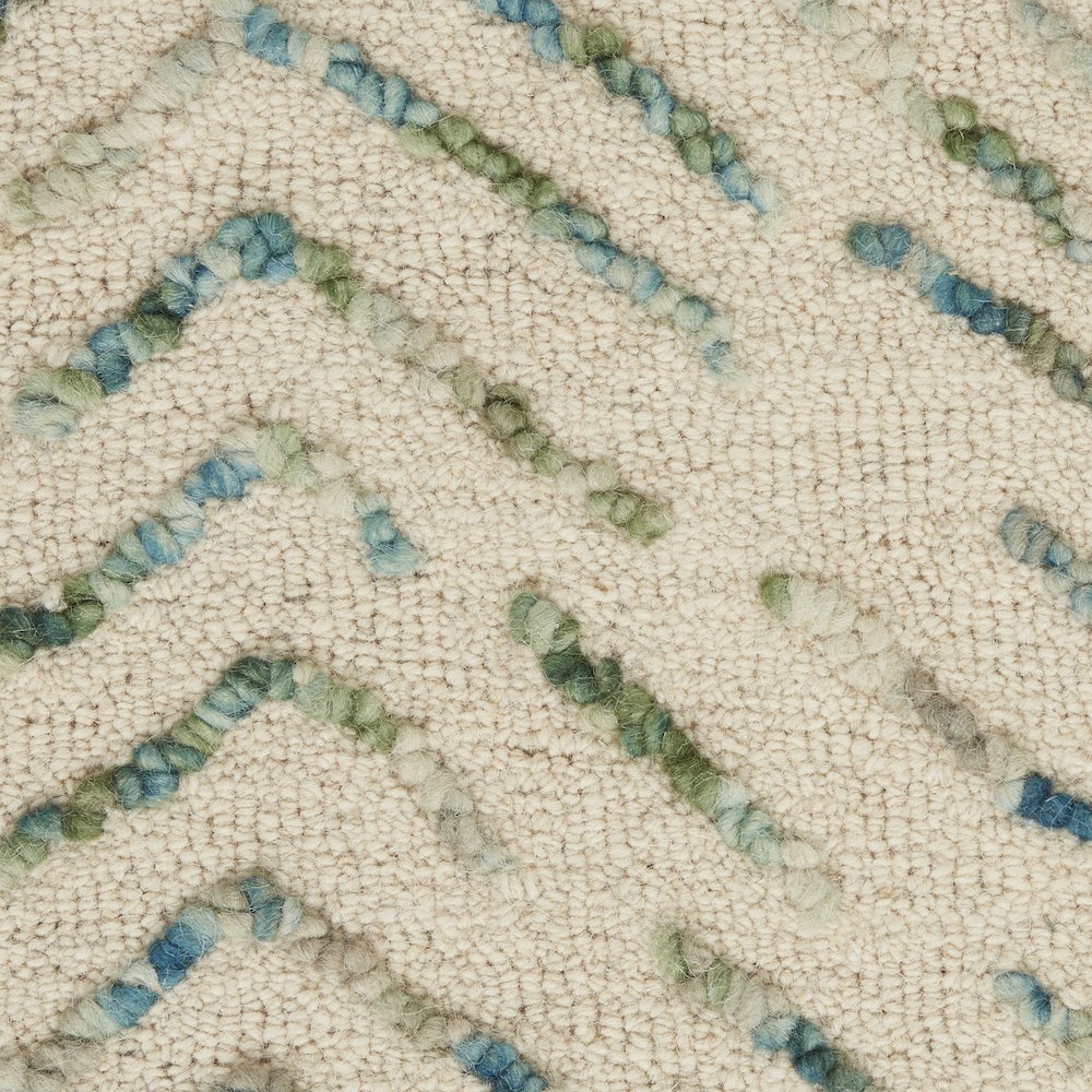 Modern Rectangle Area Rug, 8' x 12'. Picture 2