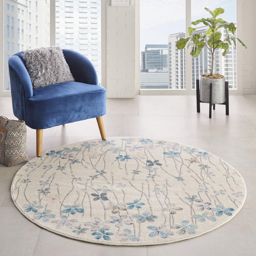 Nourison Home Tranquil Area Rug. Picture 2