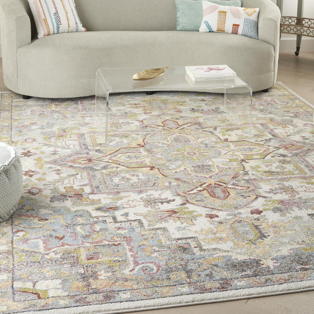 Bohemian Rectangle Area Rug, 8' x 10'. Picture 3