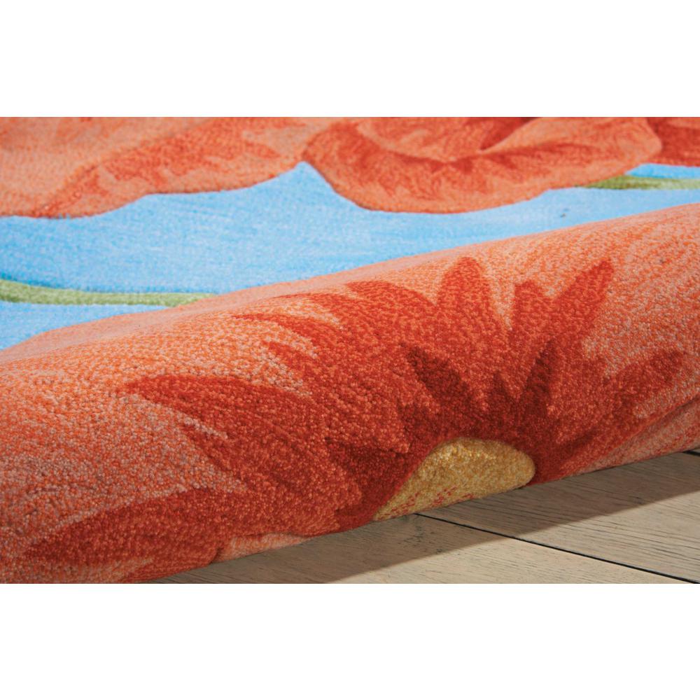Contemporary Rectangle Area Rug, 4' x 6'. Picture 5