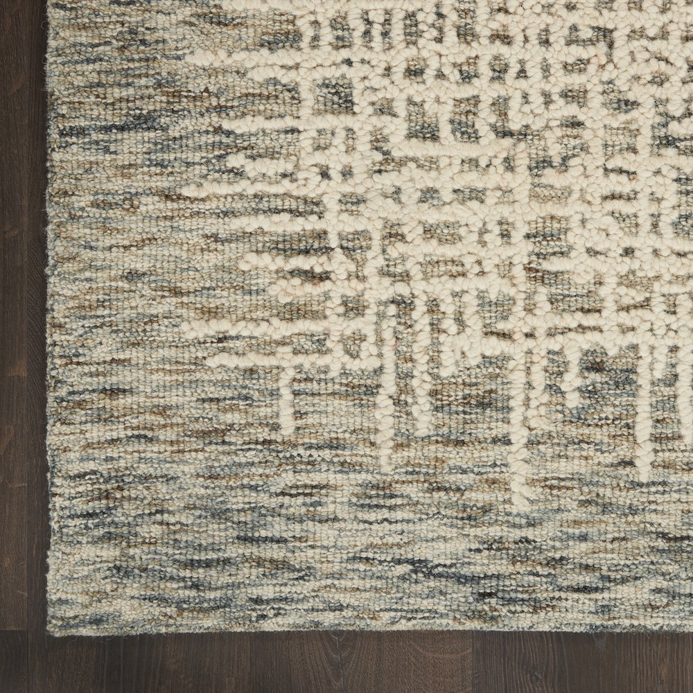Rustic Rectangle Area Rug, 8' x 12'. Picture 5