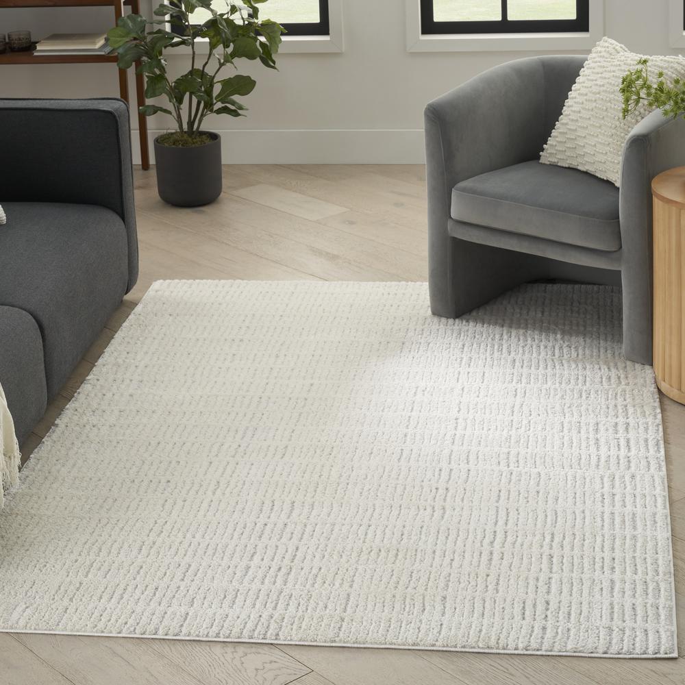 Scandinavian Rectangle Area Rug, 8' x 10'. Picture 2