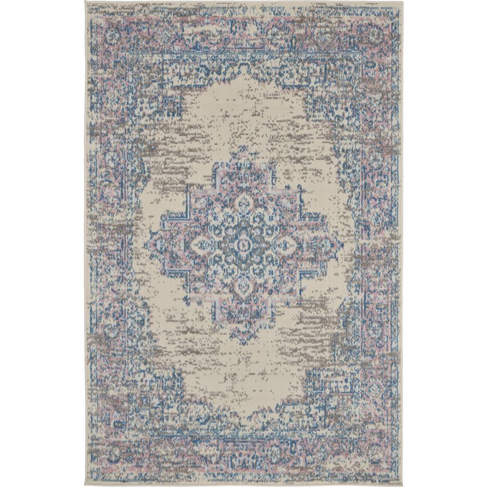 Nourison Home Grafix Area Rug. Picture 1