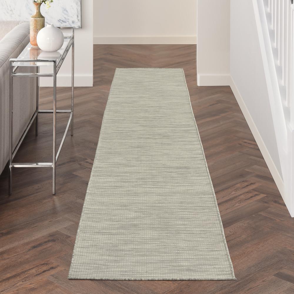 Modern Runner Area Rug, 10' Runner. Picture 3