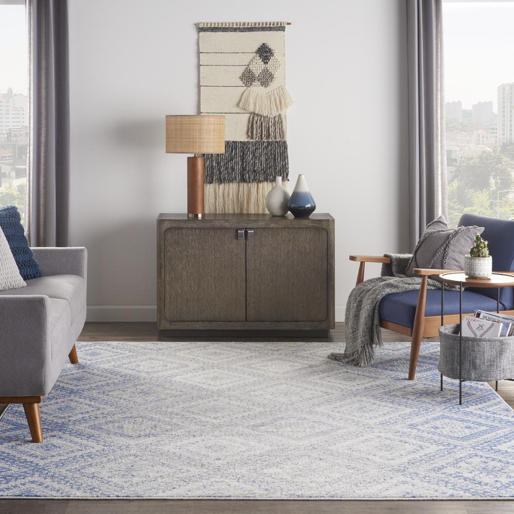 Bohemian Rectangle Area Rug, 7' x 10'. Picture 9