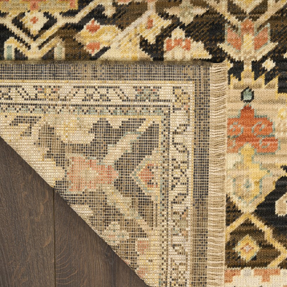 Nourison Home Antique Bloom Area Rug. Picture 3