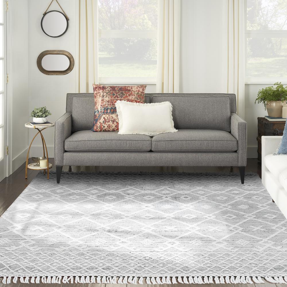 Bohemian Rectangle Area Rug, 8' x 11'. Picture 9
