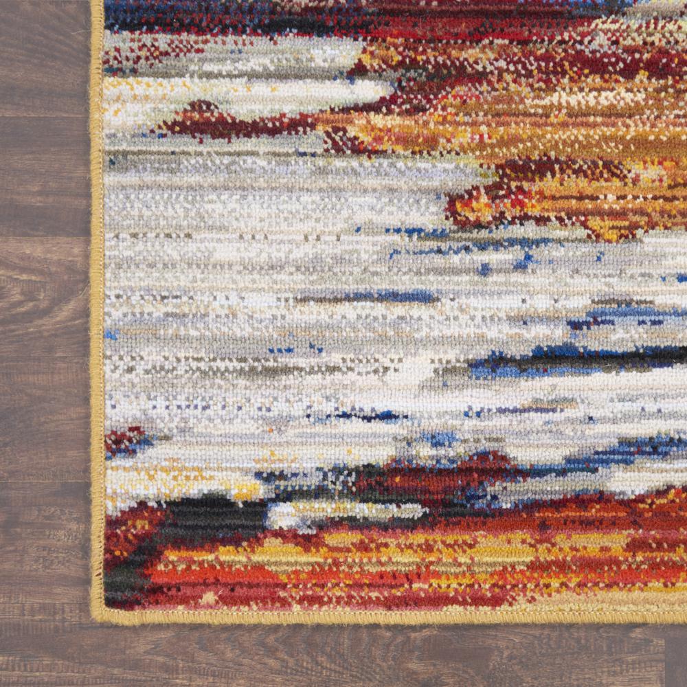 Modern Rectangle Area Rug, 4' x 6'. Picture 4