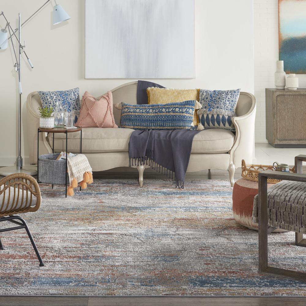 Modern Rectangle Area Rug, 8' x 11'. Picture 10
