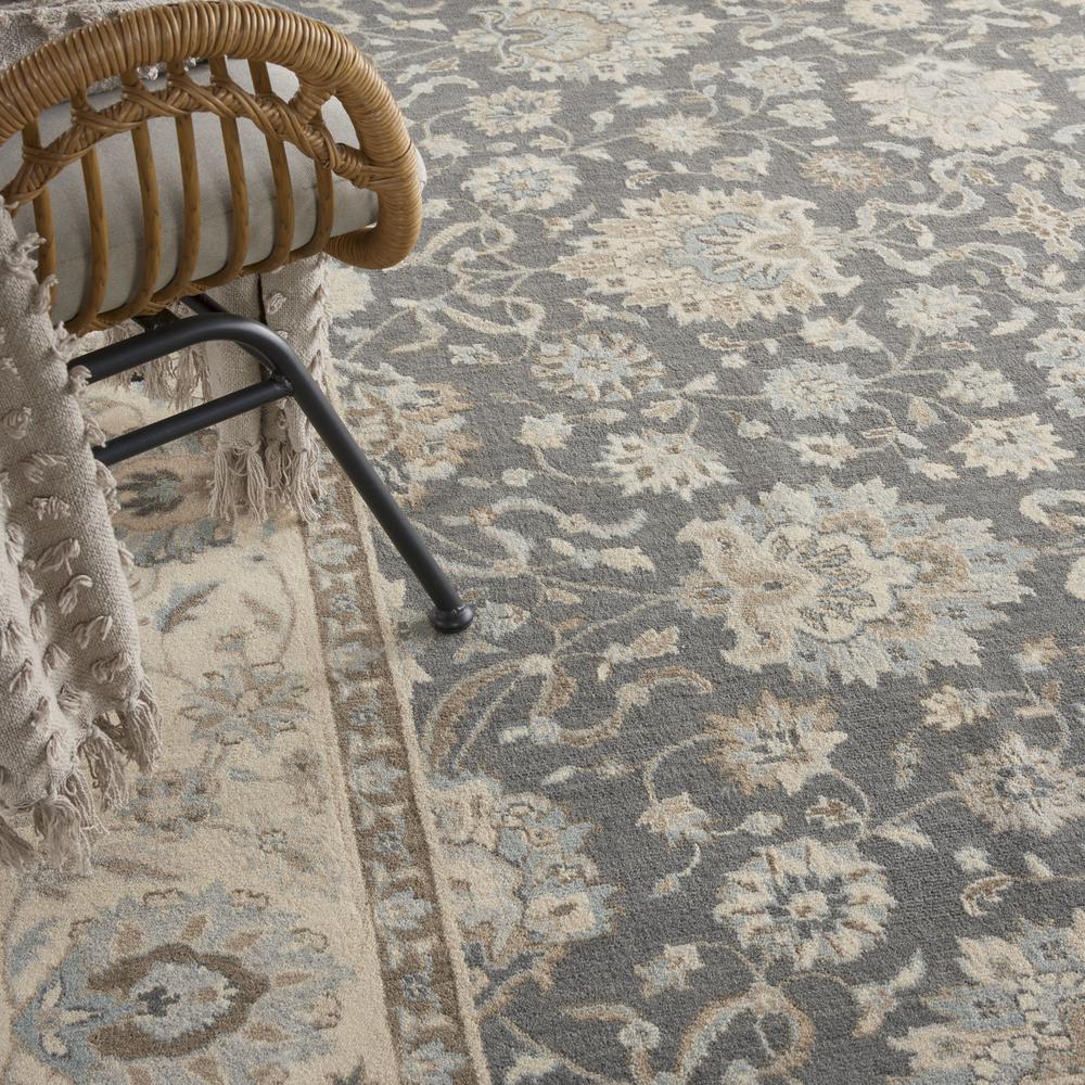 Rectangle Farmhouse Machine Made Area Rug. Picture 8