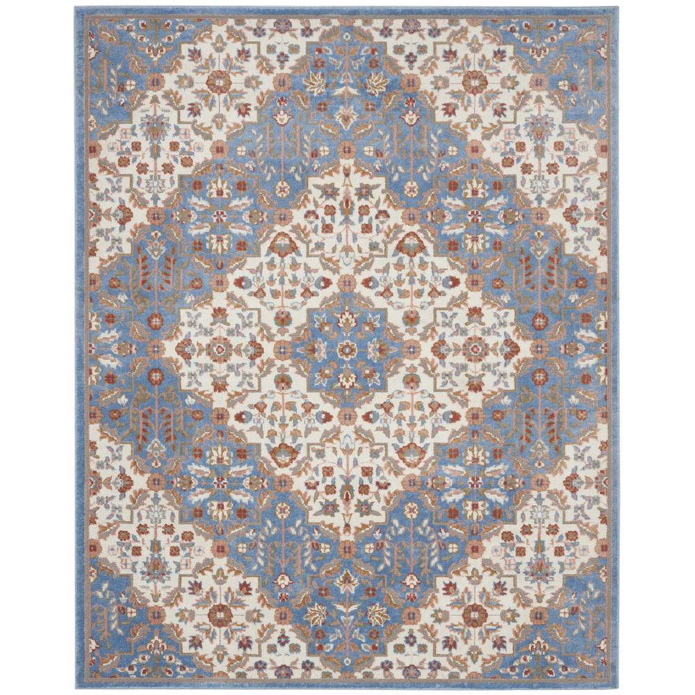 Nourison Elation Area Rug, 8' x 10' (99446840875). Picture 1
