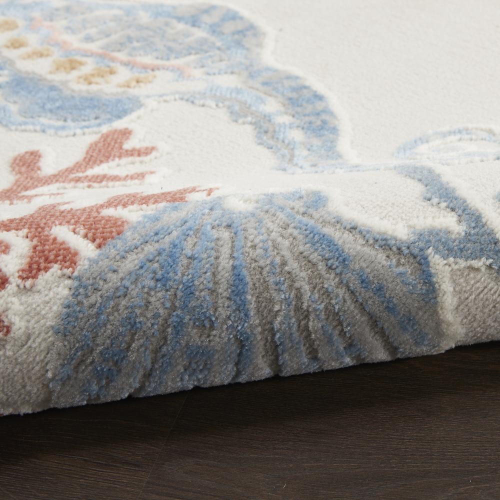 Coastal, Nautical & Beach Rectangle Area Rug, 5' x 7'. Picture 7