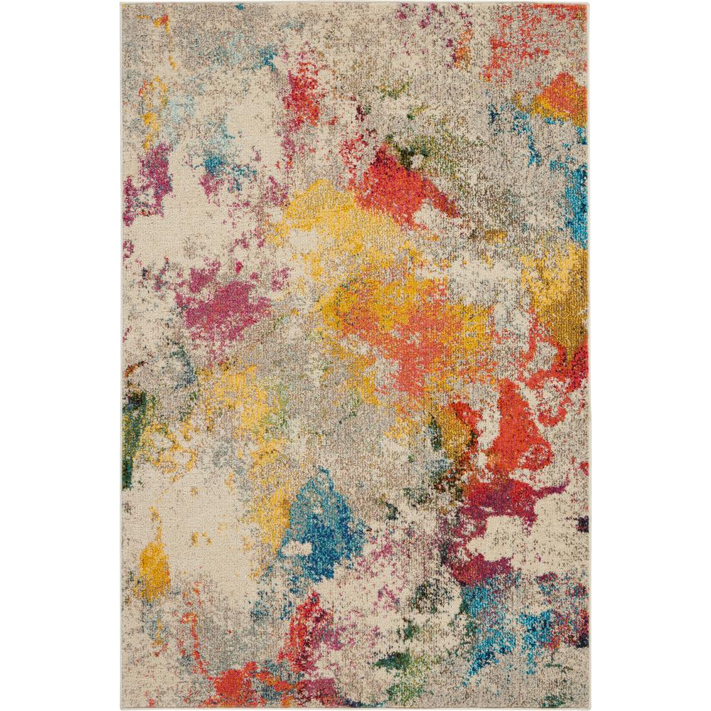 Nourison Home Celestial Area Rug. Picture 1