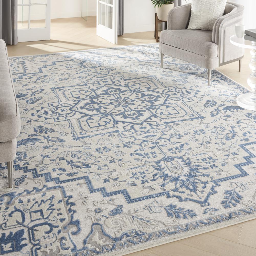 Bohemian Rectangle Area Rug, 9' x 12'. Picture 2