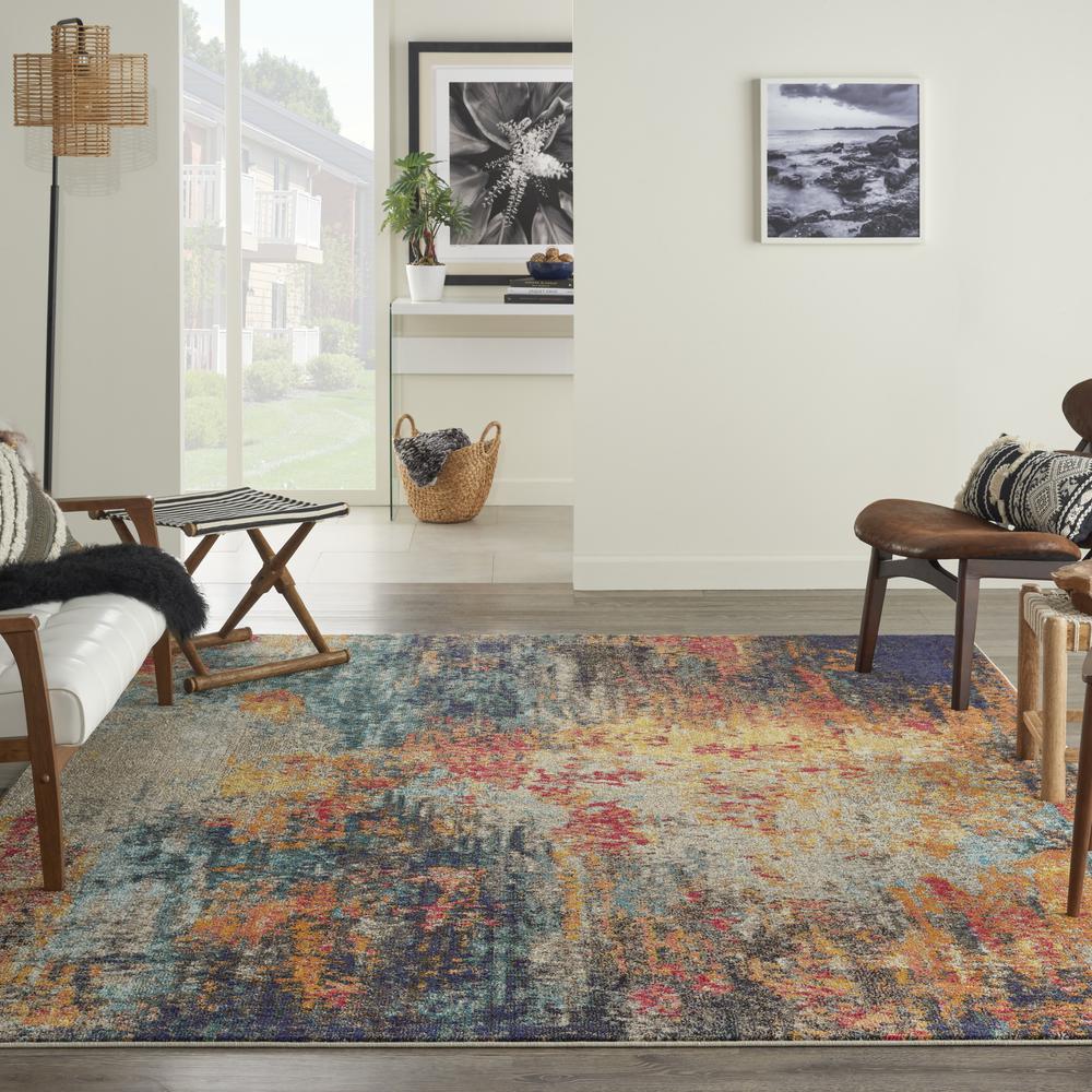 Nourison Home Celestial Area Rug. Picture 2