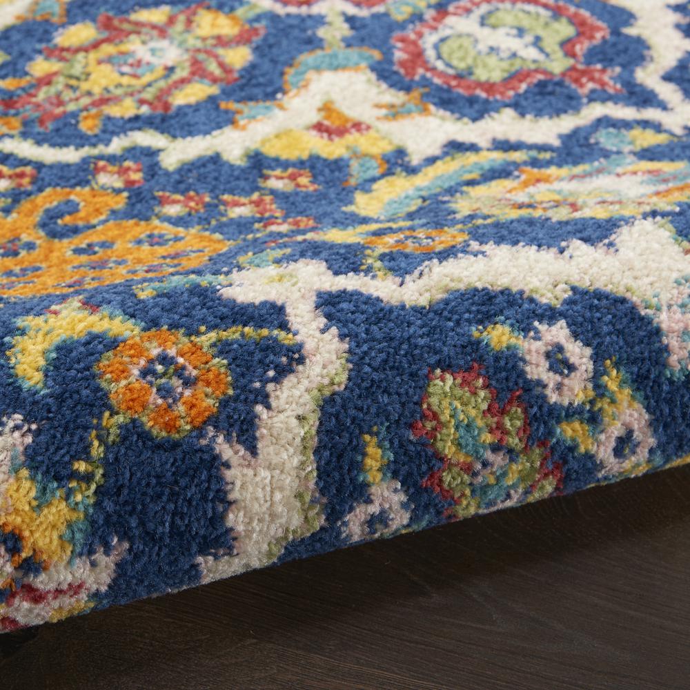 Bohemian Rectangle Area Rug, 4' x 6'. Picture 8