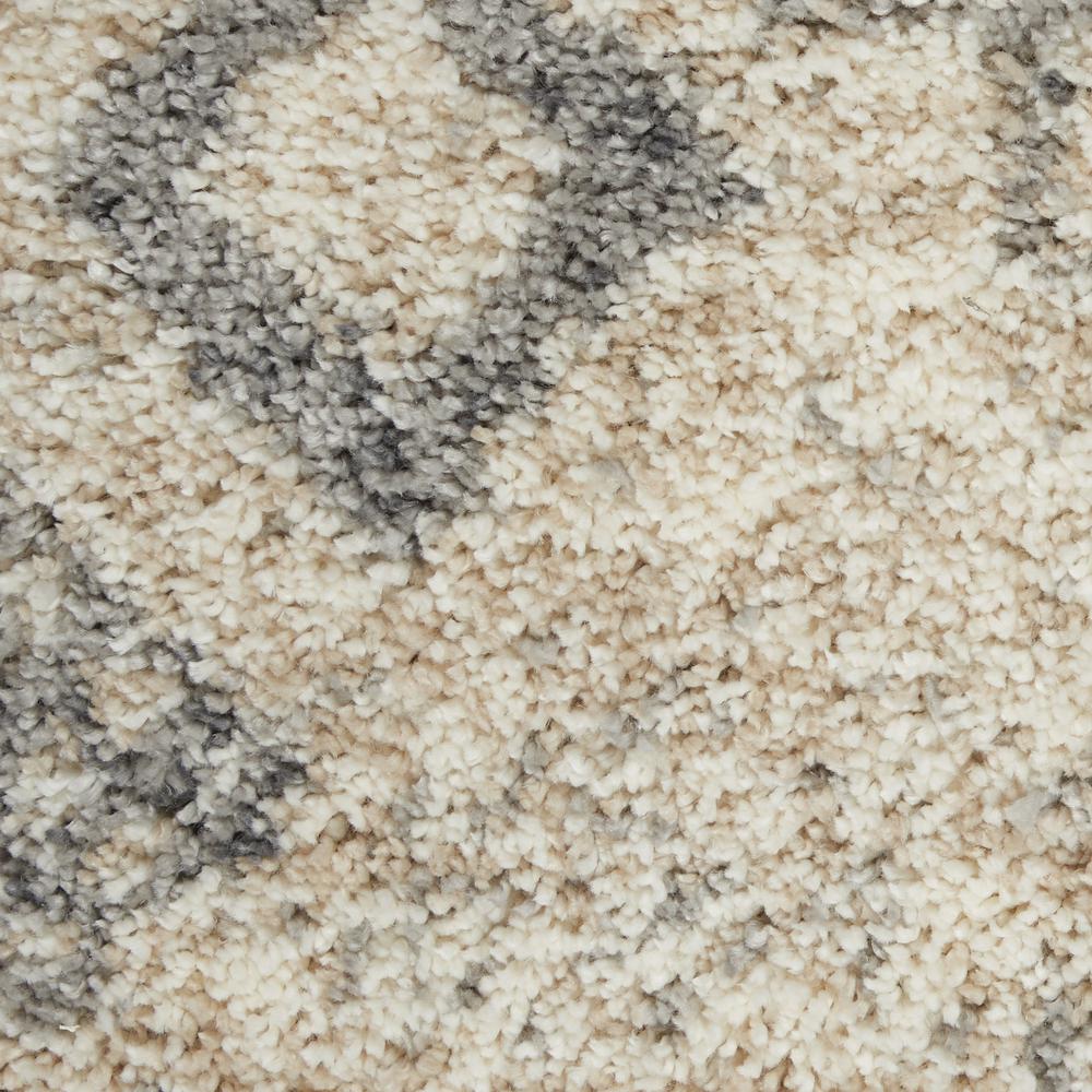 Nourison Home Scandinavian Shag Area Rug. Picture 6
