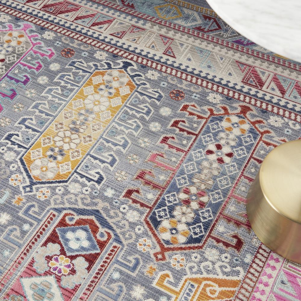 Bohemian Rectangle Area Rug, 5' x 8'. Picture 9