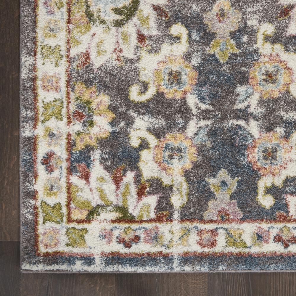 Vintage Runner Area Rug, 8' Runner. Picture 5