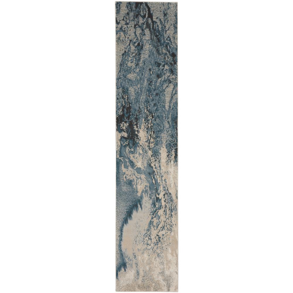Modern Runner Area Rug, 8' Runner. Picture 1