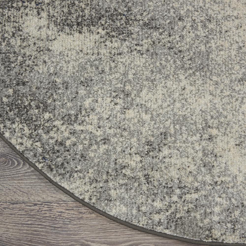 Modern Round Area Rug, 8' x Round. Picture 5