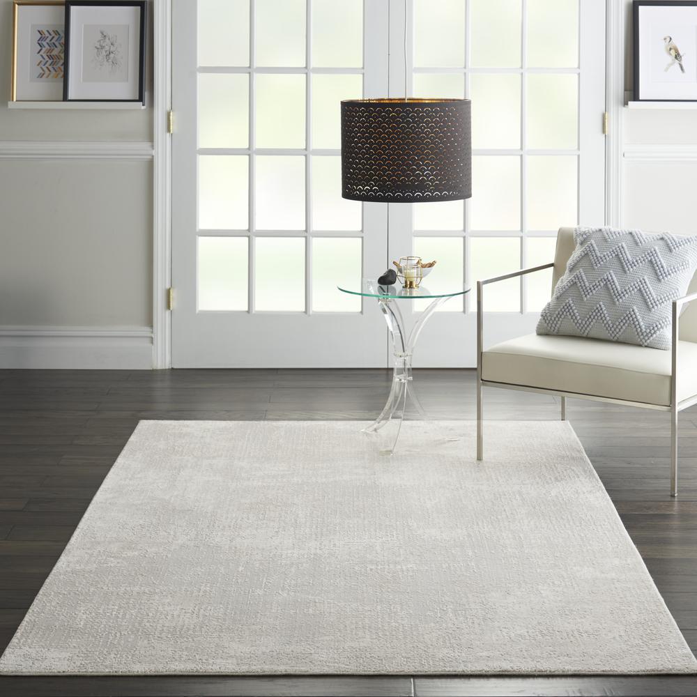 Nourison Home Sleek Textures Area Rug. Picture 3