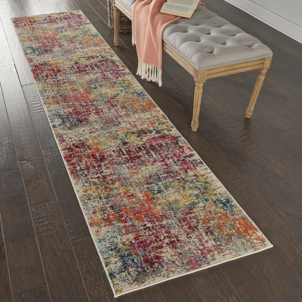 Nourison Home Celestial Area Rug. Picture 3