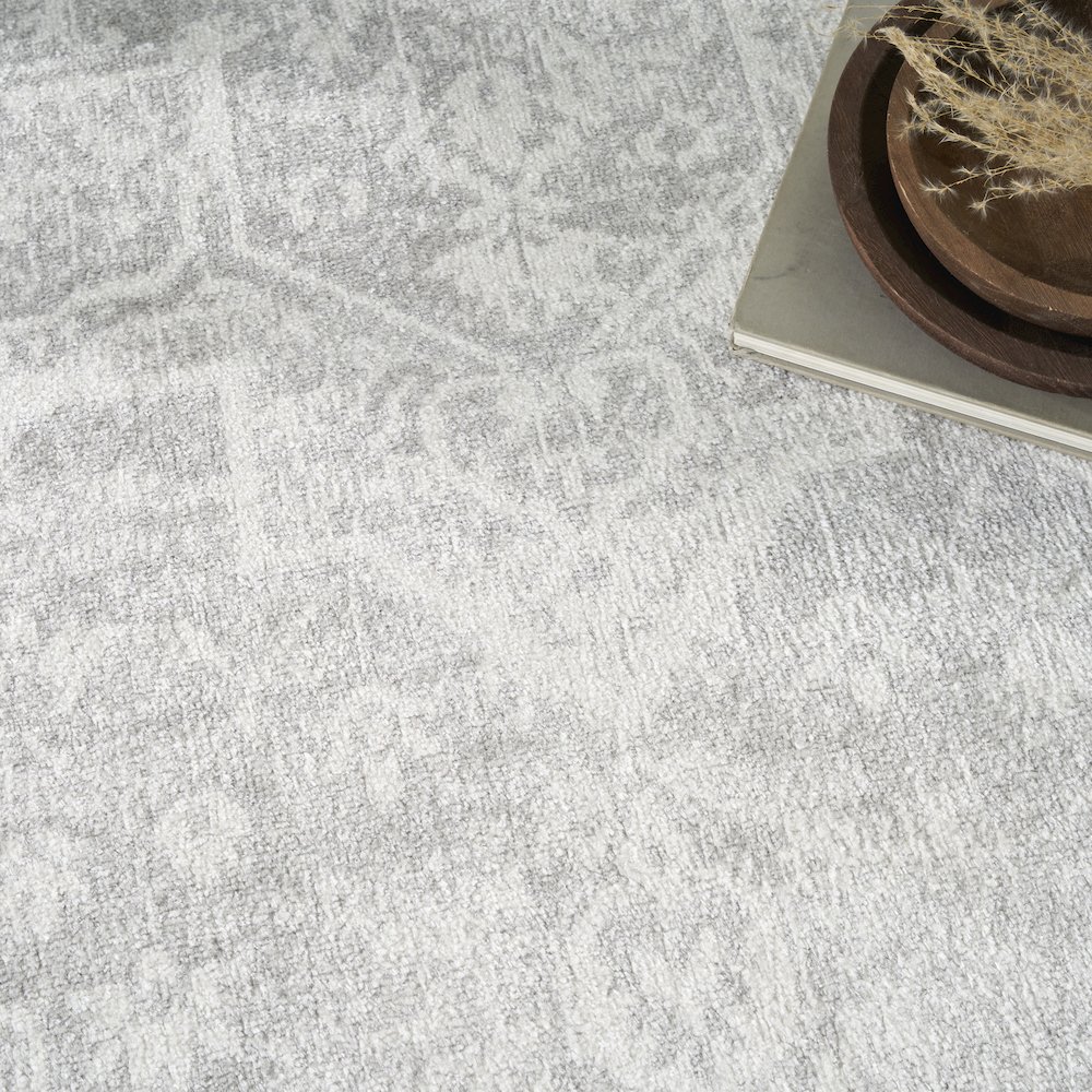 Nourison Home Astra Machine Washable Area Rug. Picture 8