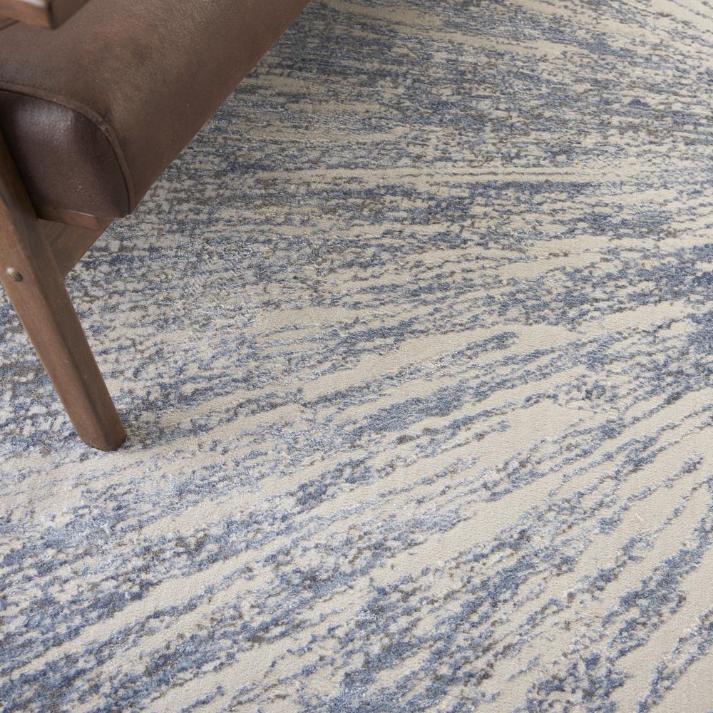 Nourison Home Sleek Textures Area Rug. Picture 9
