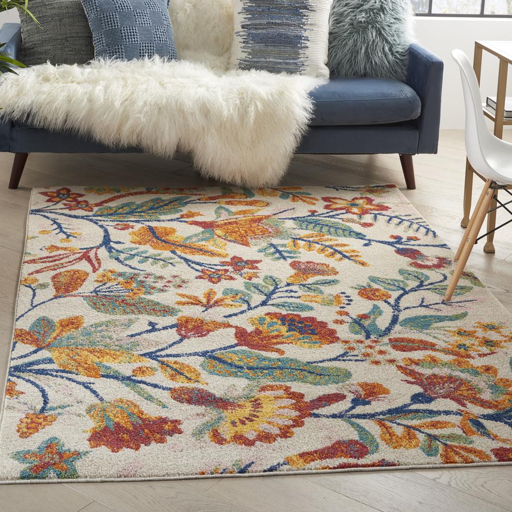 Nourison Home Allur Area Rug. Picture 2