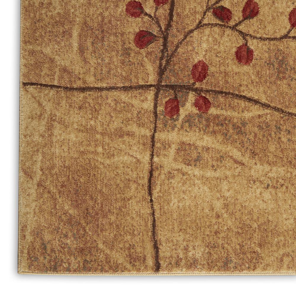 Rustic Rectangle Area Rug, 4' x 6'. Picture 5